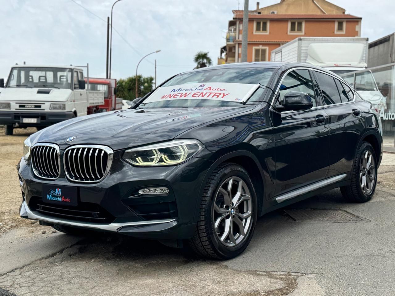 BMW X4 20D 190 CV X-LINE X-DRIVE FULL IVA