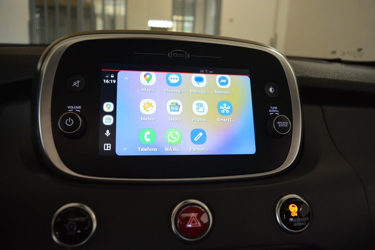 Fiat 500X 13 Mjet 95 CV Telecamera Tetto apribile