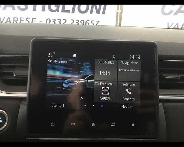 Renault Captur Captur 1.6 E-Tech hybrid Intens 145cv auto