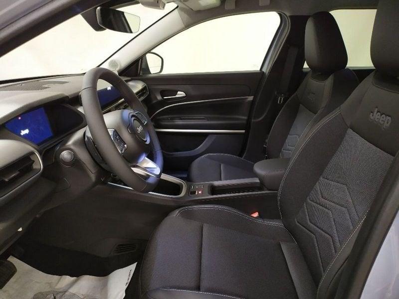 Jeep Avenger 1.2 turbo e-hybrid mhev Summit fwd 110cv edct6