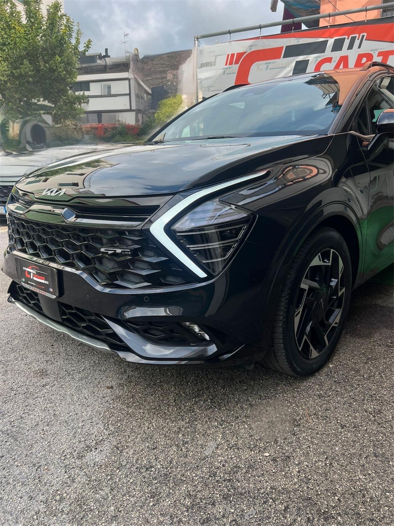 Kia Sportage 1.6 CRDi MHEV DCT GT-line