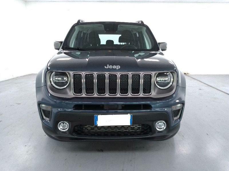 Jeep Renegade 2.0 mjt Limited 4wd 140cv auto 9m