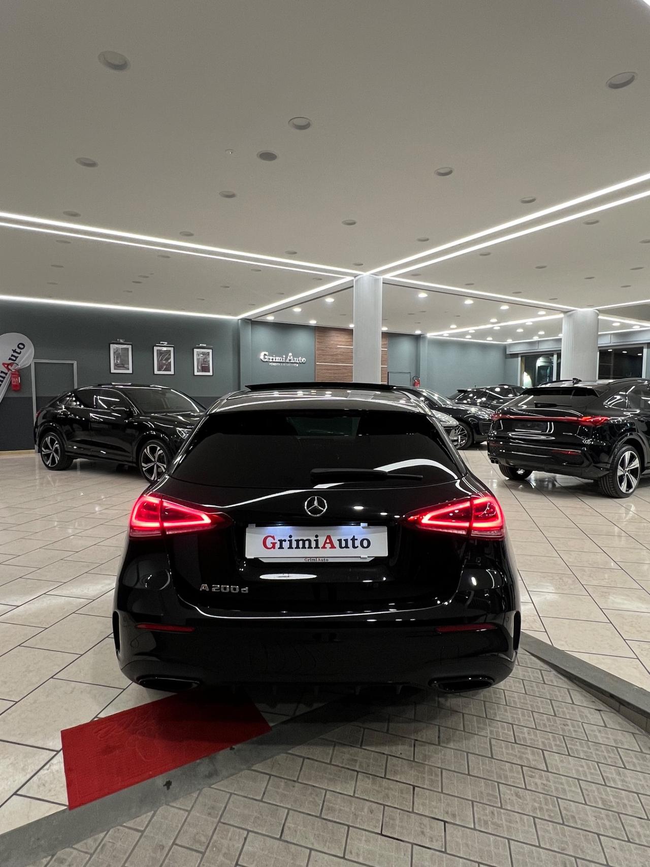 Mercedes-benz Classe A 200d Premium Amg Edition