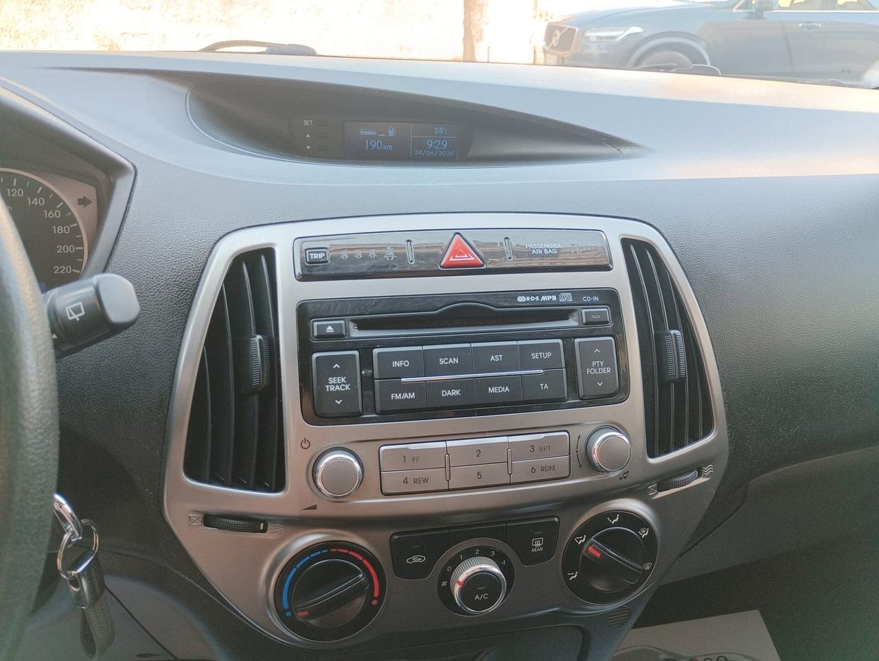 Hyundai i20 1.1 CRDi 75 Cv Classic 5 porte