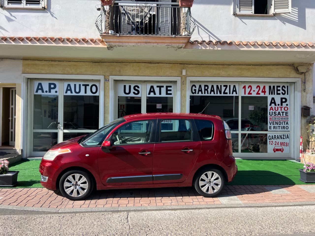 Citroen C3 Picasso 1.6 HDi 110 airdream Exclusive Style