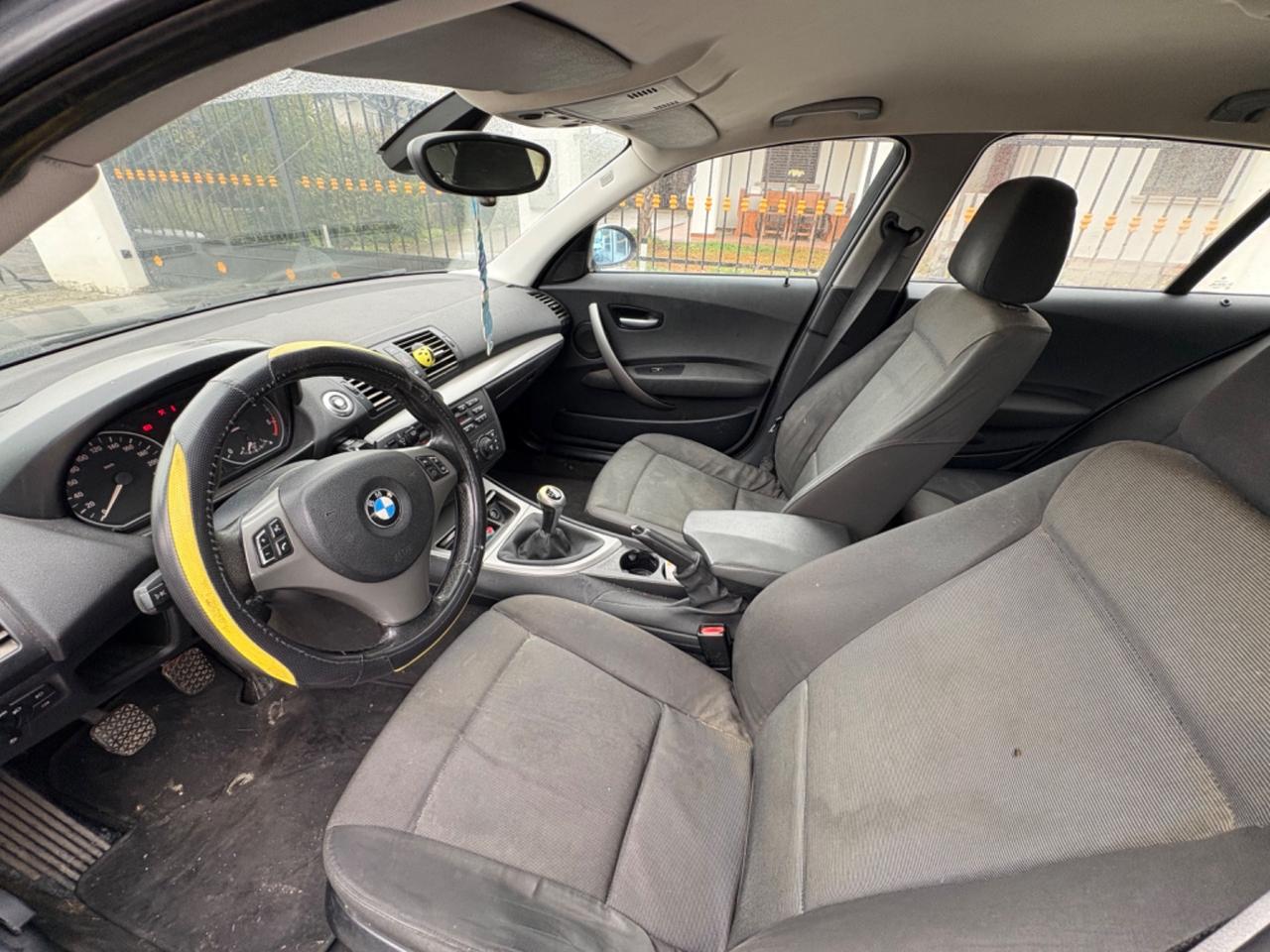 Bmw 120 120d cat 5 porte Futura DPF