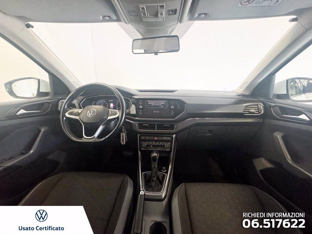 VOLKSWAGEN T-cross 1.0 tsi advanced 110cv dsg del 2021