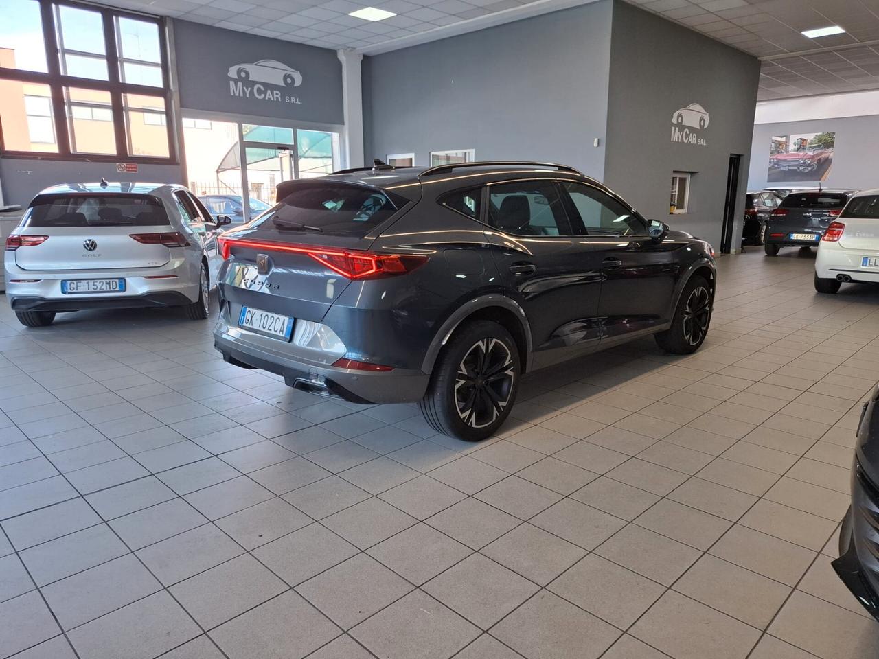 CUPRA Formentor Benzina Manuale