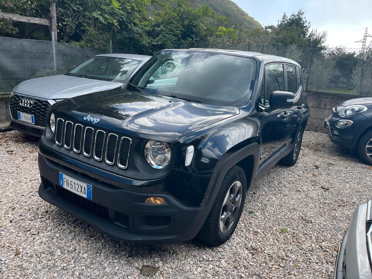 JEEP RENEGADE 1,6 MJT FINE 2018