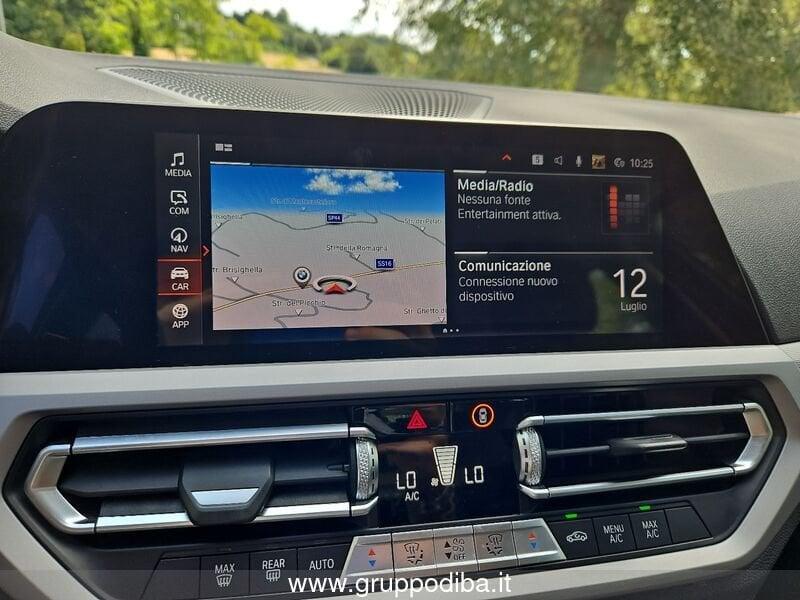 BMW Serie 3 G21 2019 Touring Diese 320d Touring mhev 48V Business Advantage auto