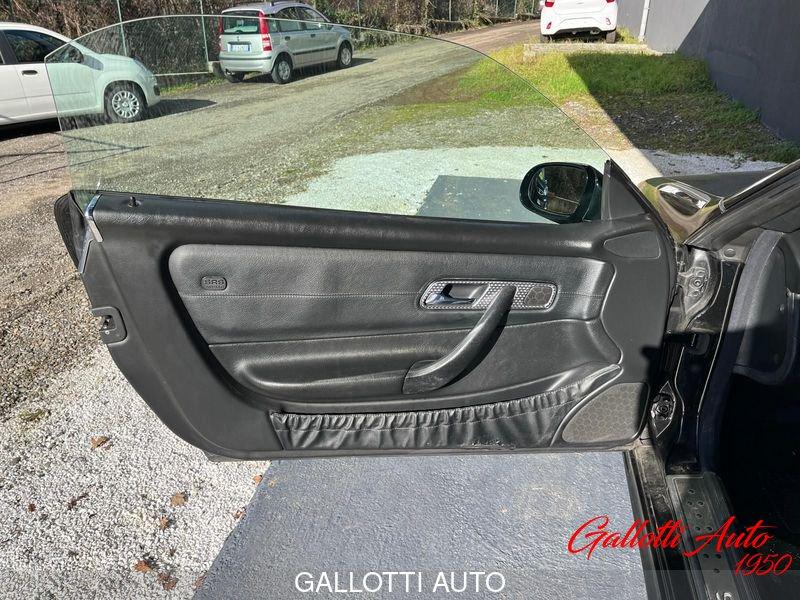 Mercedes-Benz SLK 230 Kompressor Evo 2.3 benzina 197cv