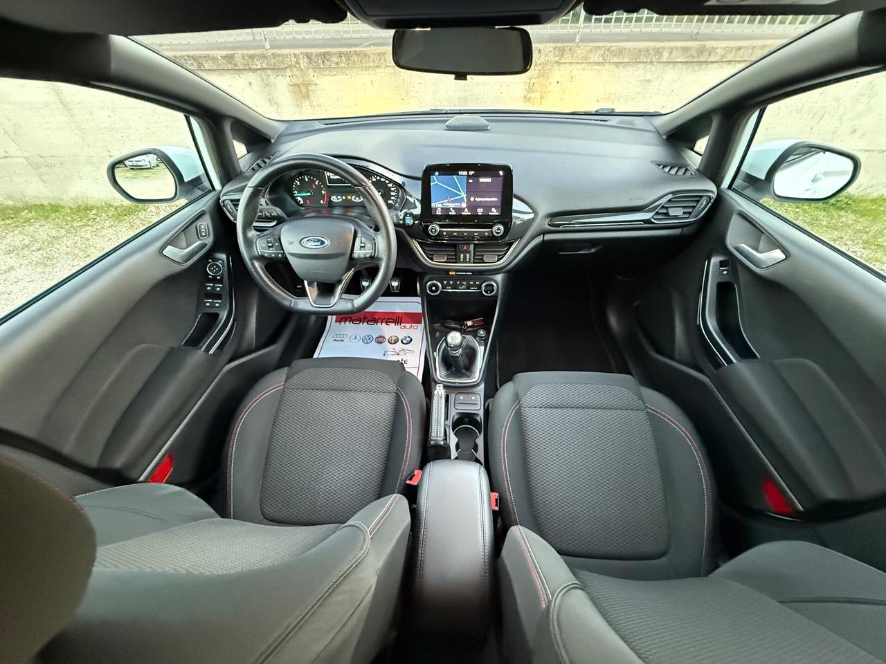 Ford Fiesta 1.5 TDCi 5 porte ST-Line