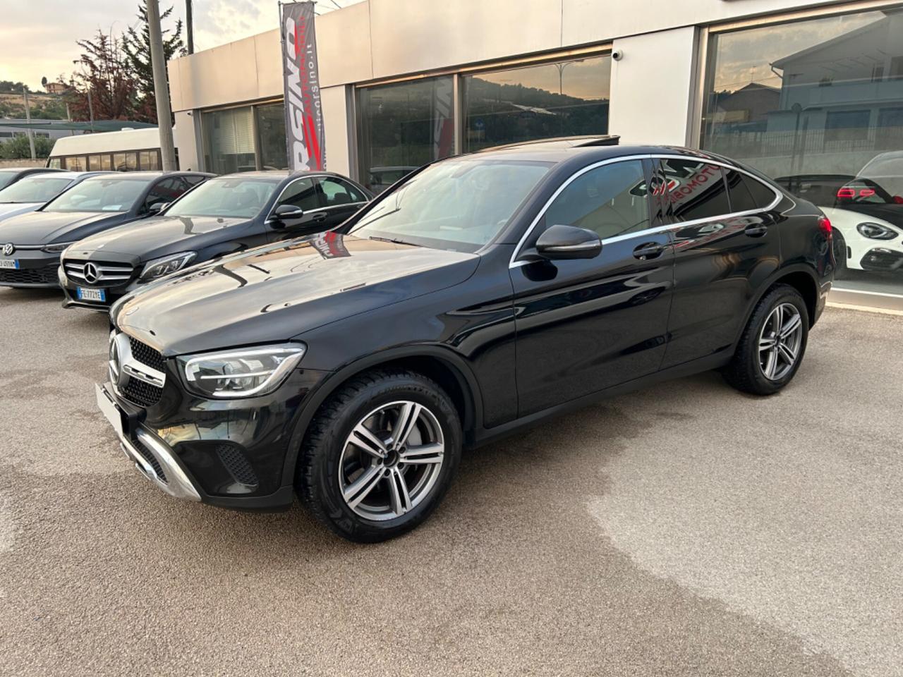 Mercedes-benz GLC 300 d 4Matic Coupé Premium