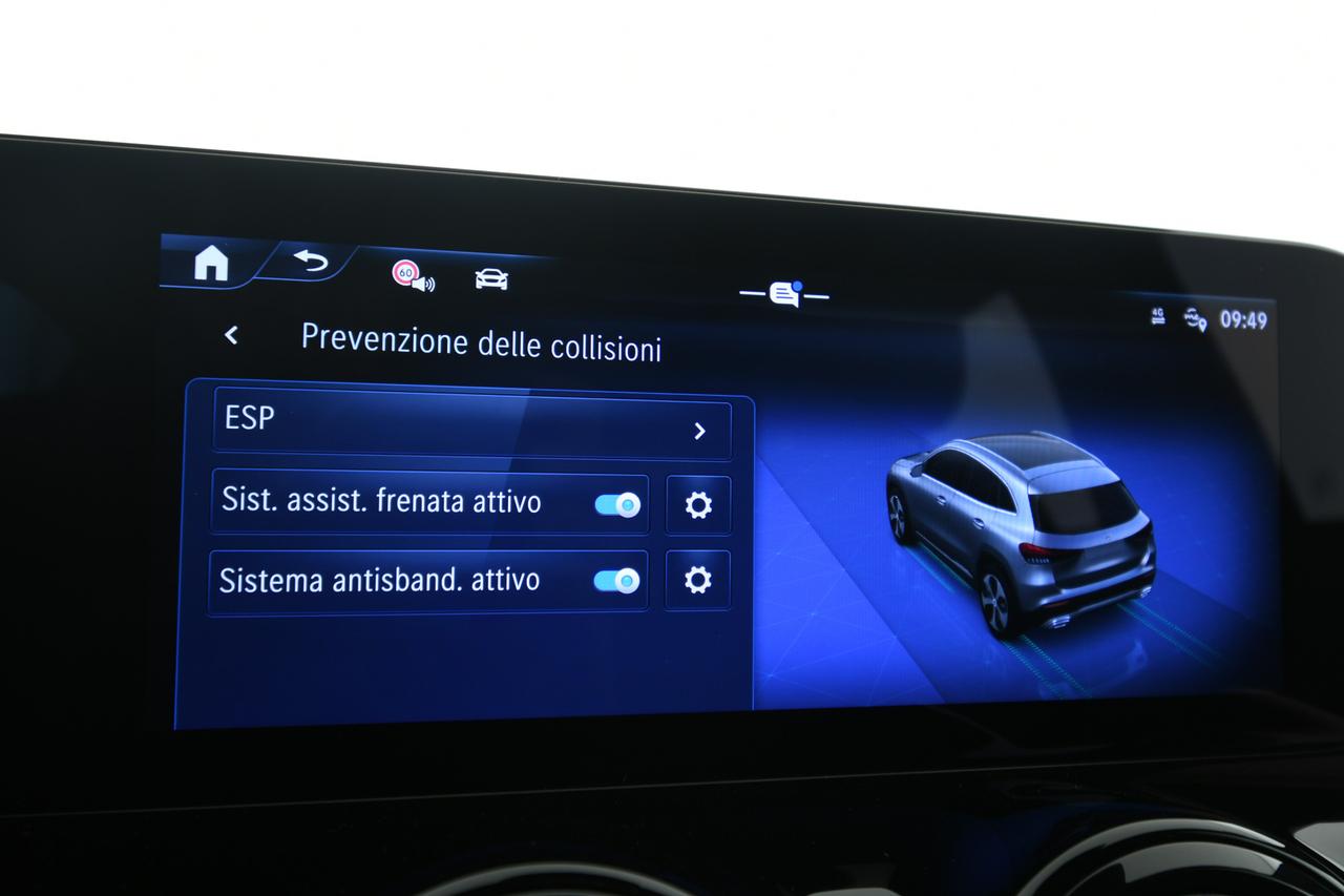 Mercedes-Benz GLA 180 d Advanced auto NEOPATENTATI+CAMERA+LED