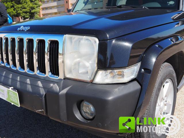 JEEP Commander 3.0 CRD DPF++ 7 POSTI++