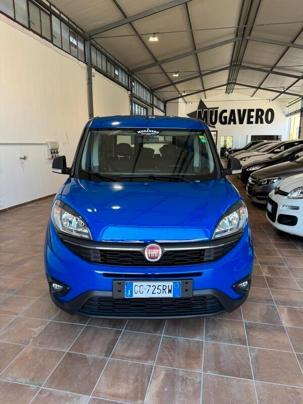 FIAT DOBLO' 1.6mjt 120cv AUTOCARRO 5 POSTI