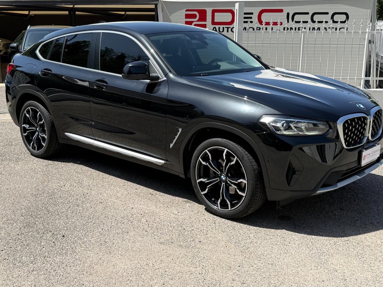 Bmw X4 xDrive20d 190 cv Xline km 26.000