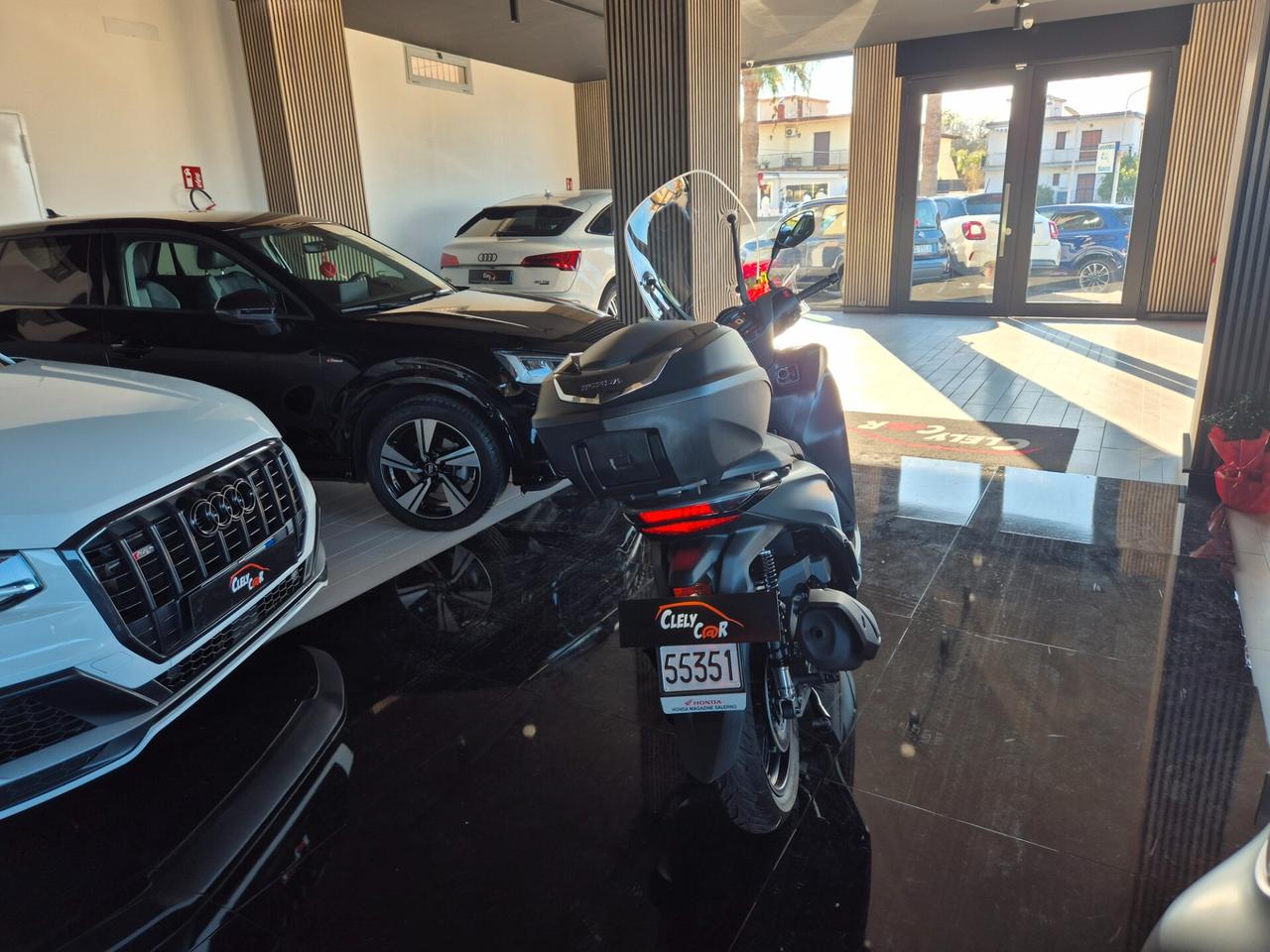 Honda SH 350 SPORT ABS *FINANZIAMENTO OBBLIGATORIO