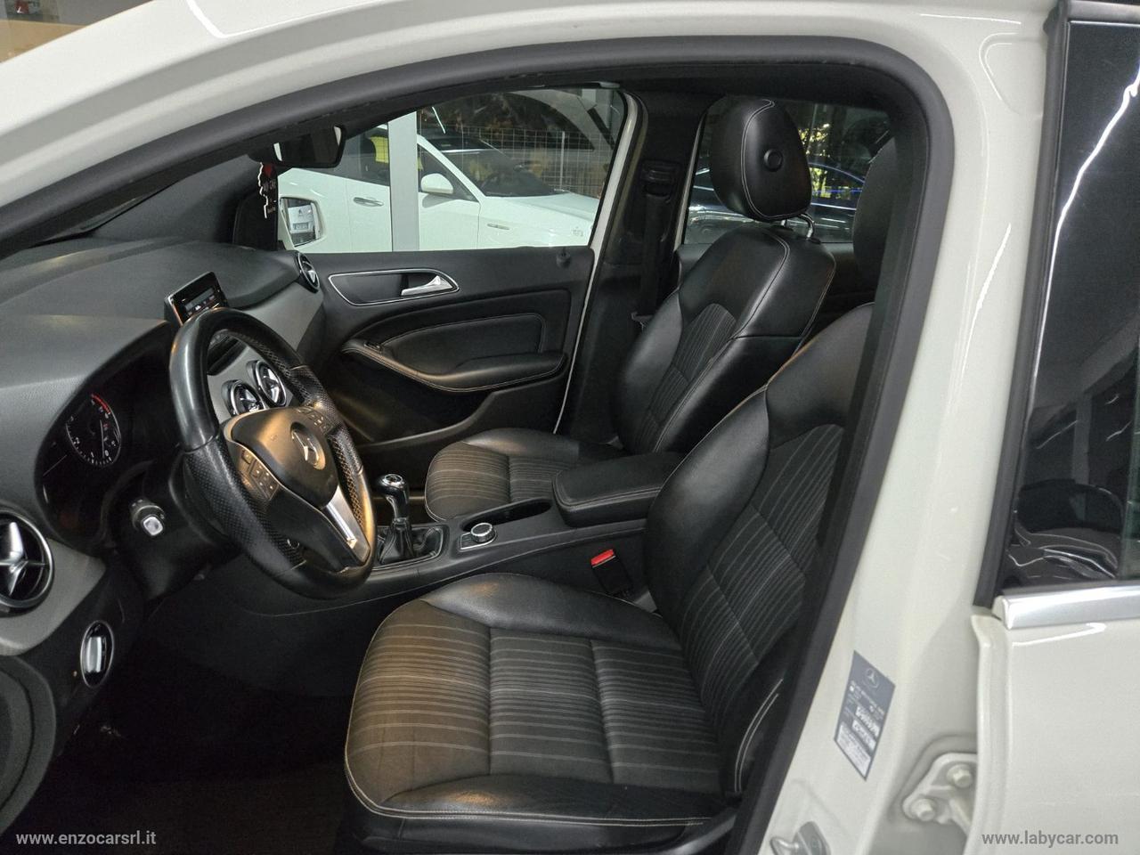 MERCEDES-BENZ B 180 CDI BlueEFFICIENCY Premium TETTO APRIBILE