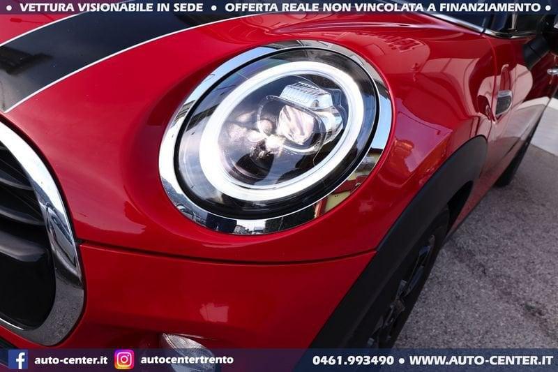 MINI Mini Cooper 1.5 3porte 136cv LED