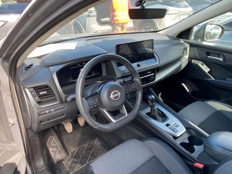 NISSAN QASHQAI 1.3 140CV MHEV 6M. N-CONNECTA ( ADAPTIVE CRUISE - NAVI - COCKPIT - FARI LED - MIRROR - PDC - TELECAMERA 360 - AMBIENT LIGHTS )