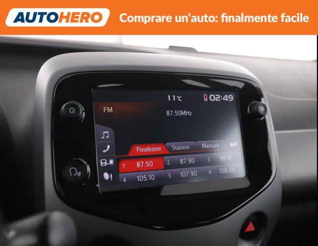 TOYOTA Aygo Connect 1.0 VVT-i 72 CV 5 porte x-play MMT