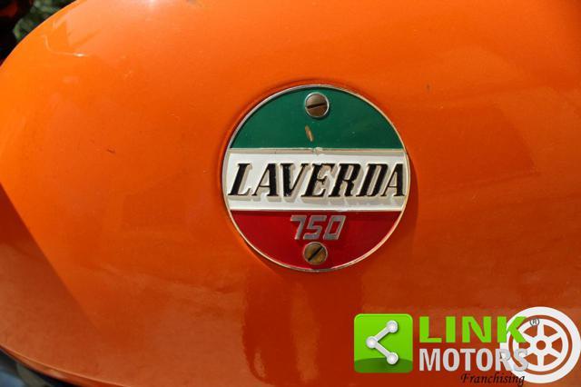 LAVERDA SF 750 1972 ISCRITTA ASI