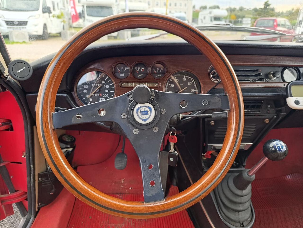 Lancia Fulvia 1.3 S Coupé 2° serie con allestimento HF Iscritta ASI