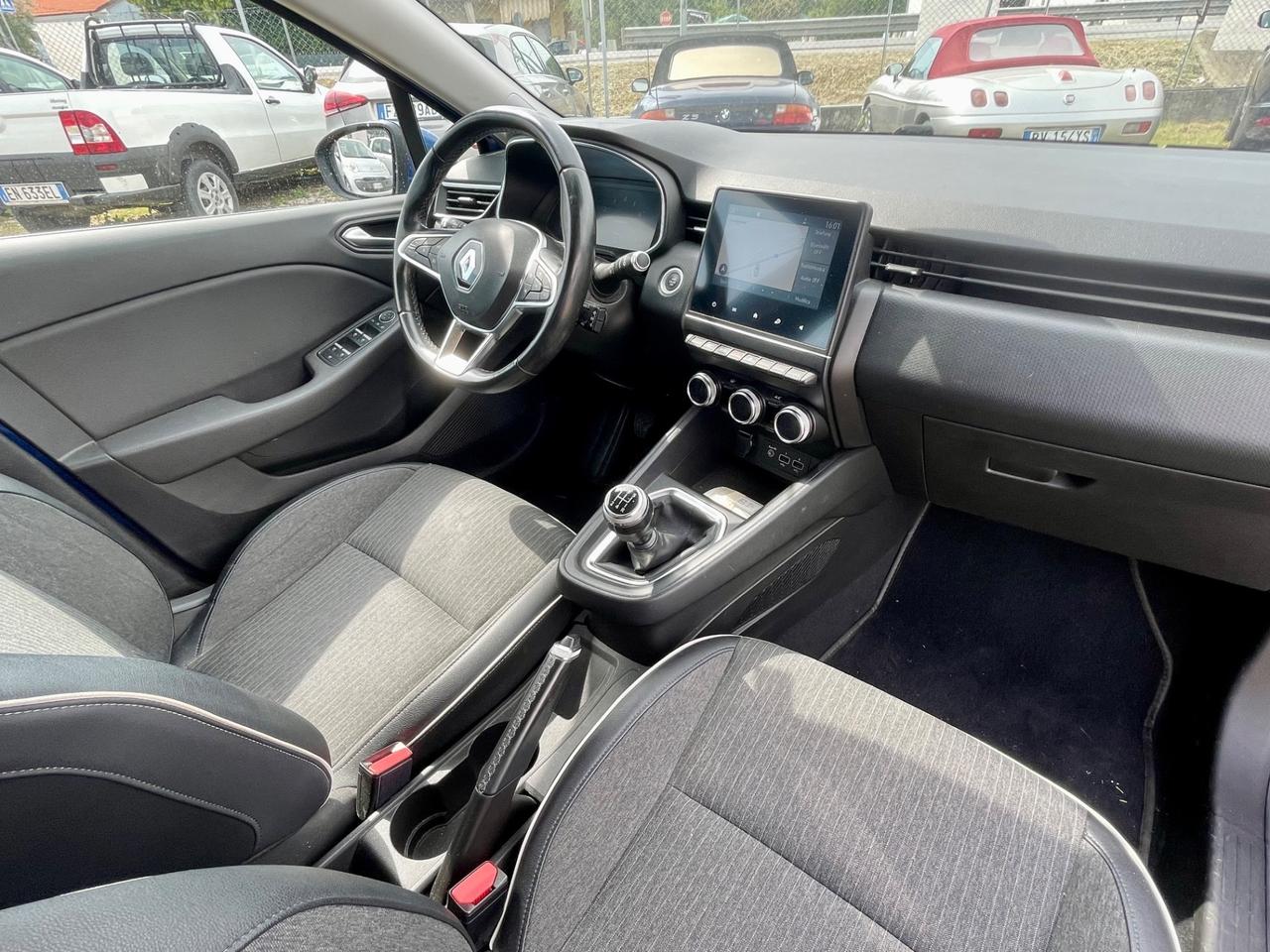Renault Clio TCe 100 CV CVT 5 porte Intens