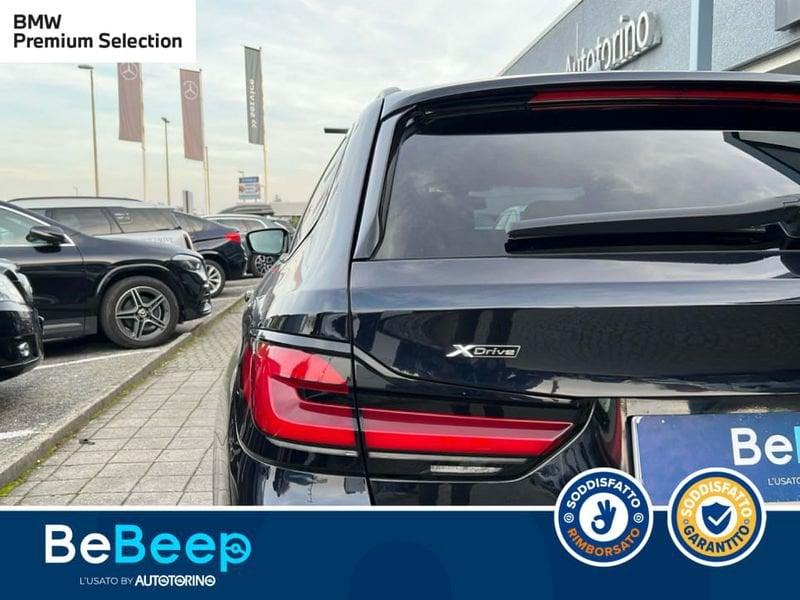 BMW Serie 5 Touring 530D TOURING MHEV 48V XDRIVE MSPORT AUTO