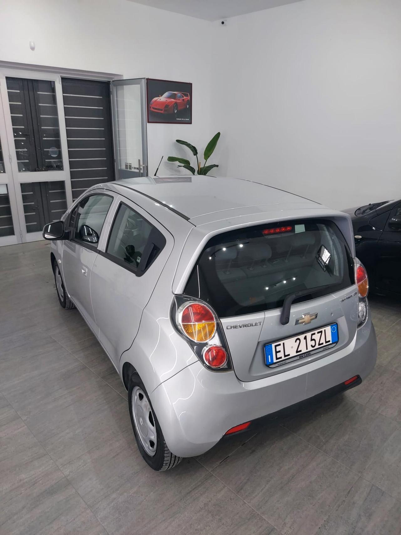 Chevrolet Spark 1.0 LS GPL Eco Logic