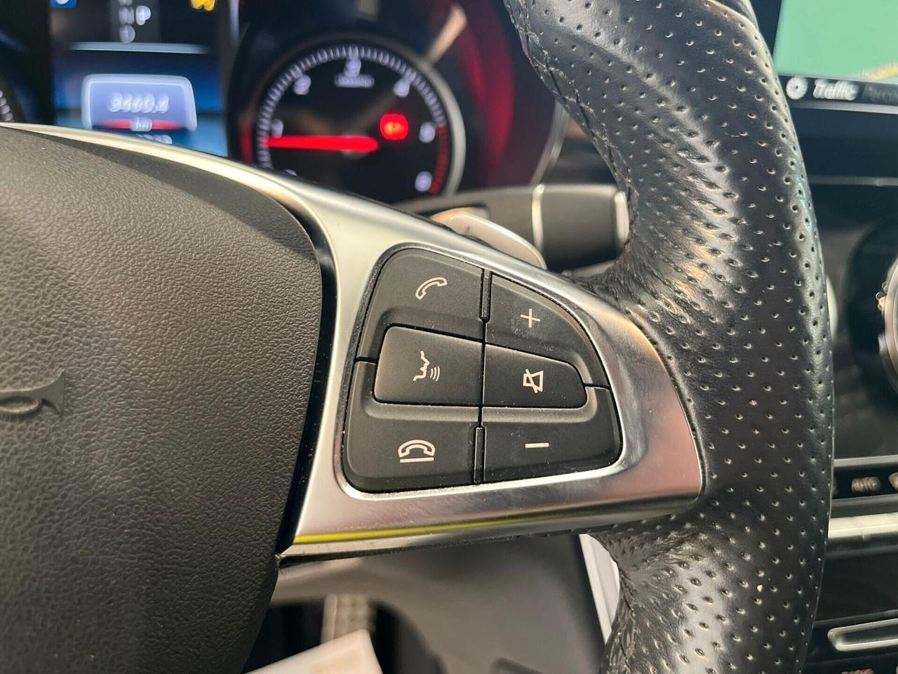 MERCEDES GLC 220 D 4MATIC COUPE' AMG PREMIUM