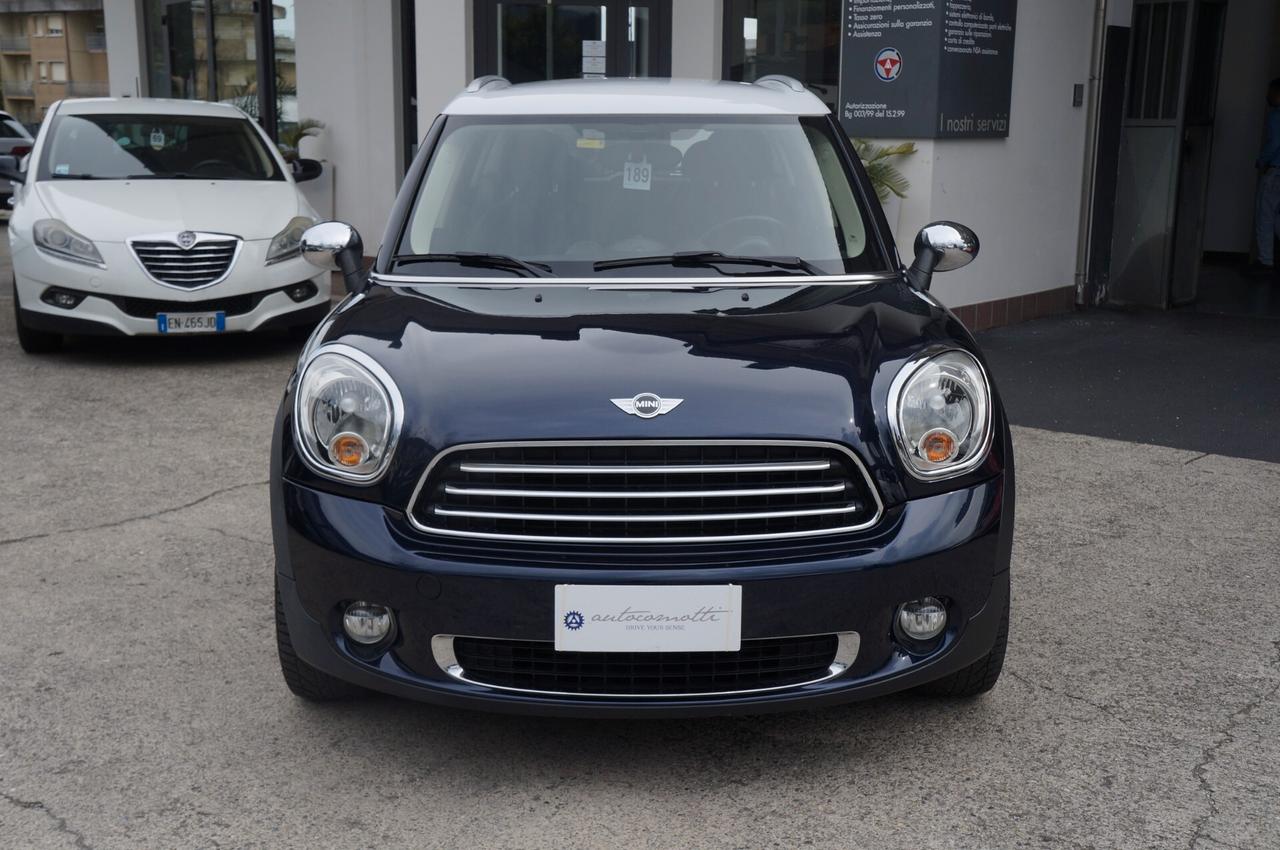 Mini Cooper D Countryman 2.0 D Automatica 112CV