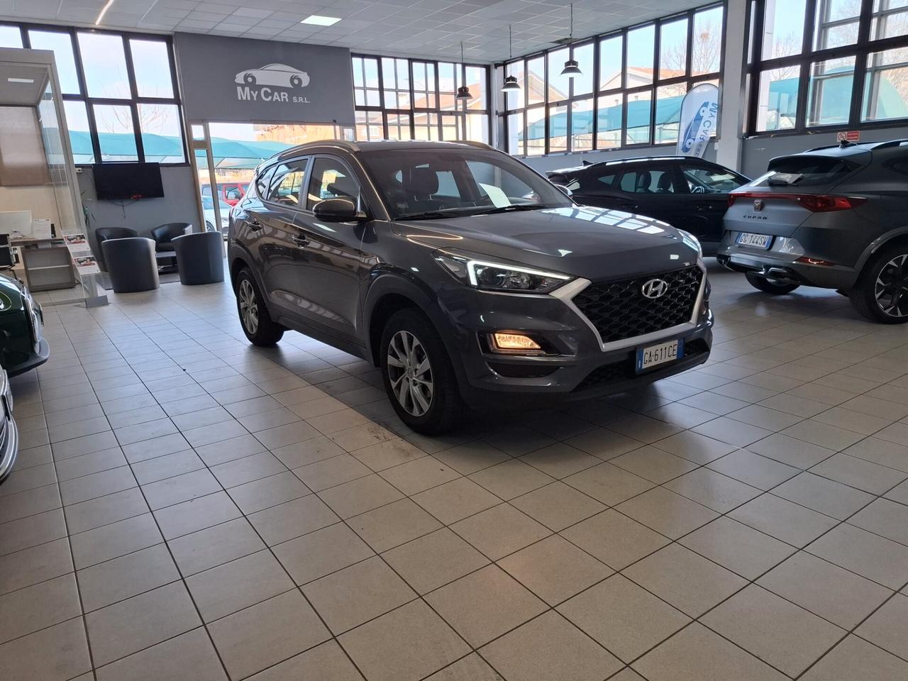 Hyundai TUCSON Benzina Manuale