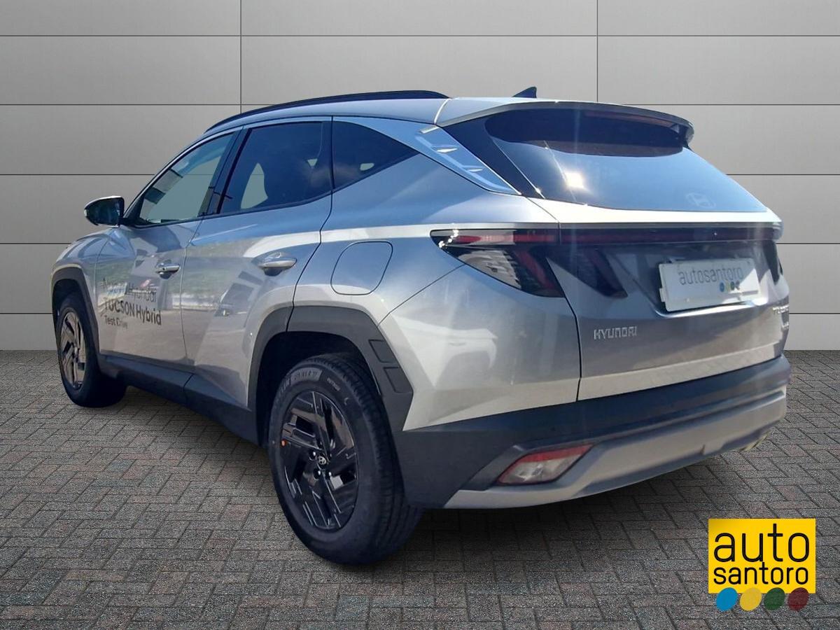 HYUNDAI TUCSON 1.6 CRDI DCT 48V BUSINESS