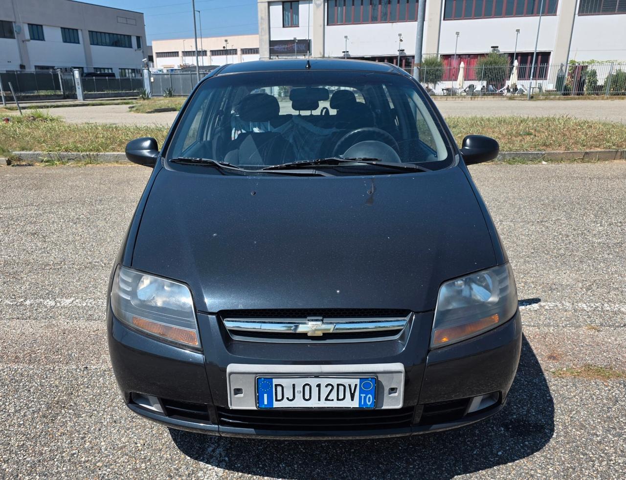 Chevrolet Kalos 1.2 5 porte SX GPL