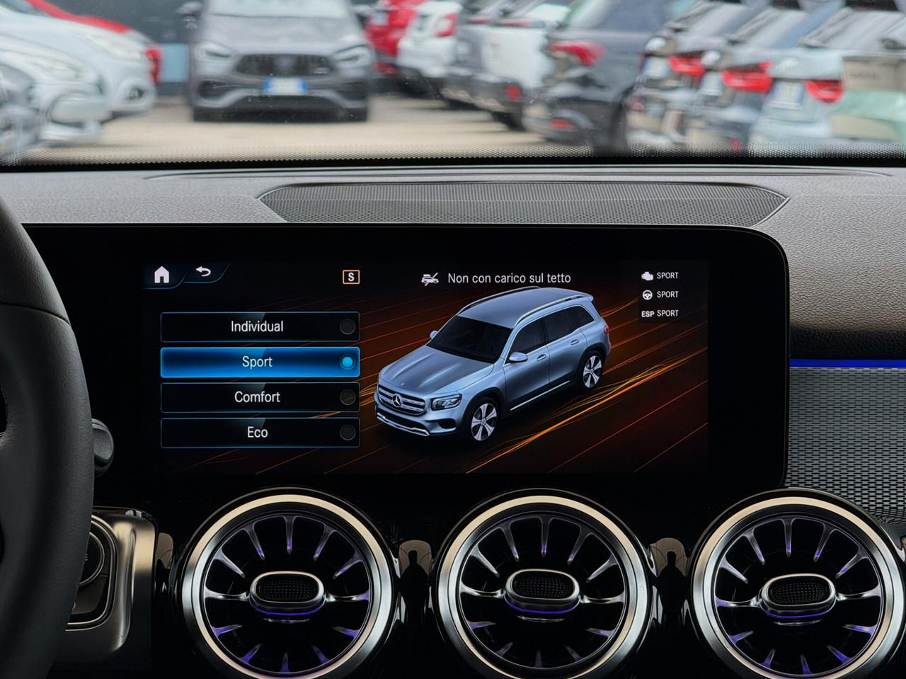 Mercedes-Benz GLB 180 d Sport Plus 7 POSTI PACK LUCI