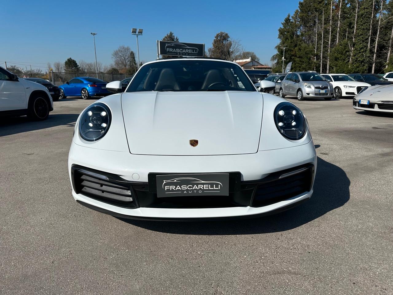 Porsche 911 Targa 4S/ SCARICO/BOSE/LED/FULL