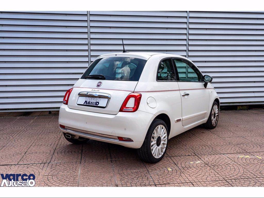 FIAT 500c 1.2 dolcevita 69cv dualogic del 2020