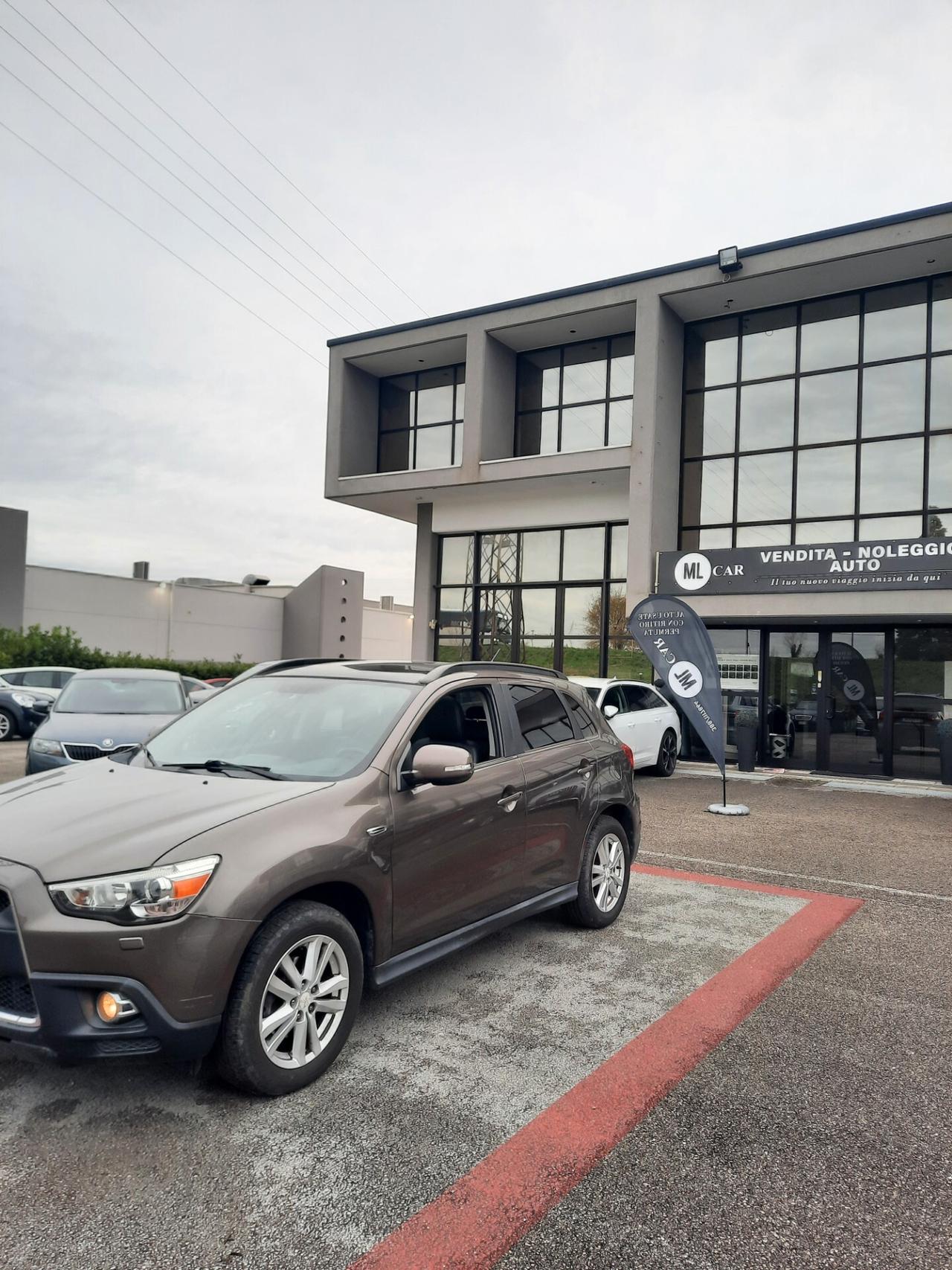 Mitsubishi ASX 1.8 DI-D 150 CV 4WD Intense Panoramic