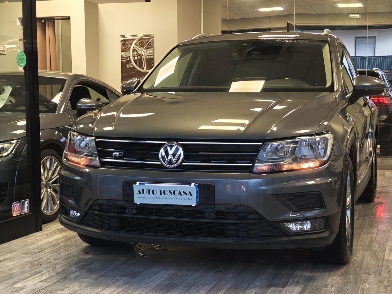Volkswagen Tiguan 1.6 TDI SCR Style BlueMotion Technology