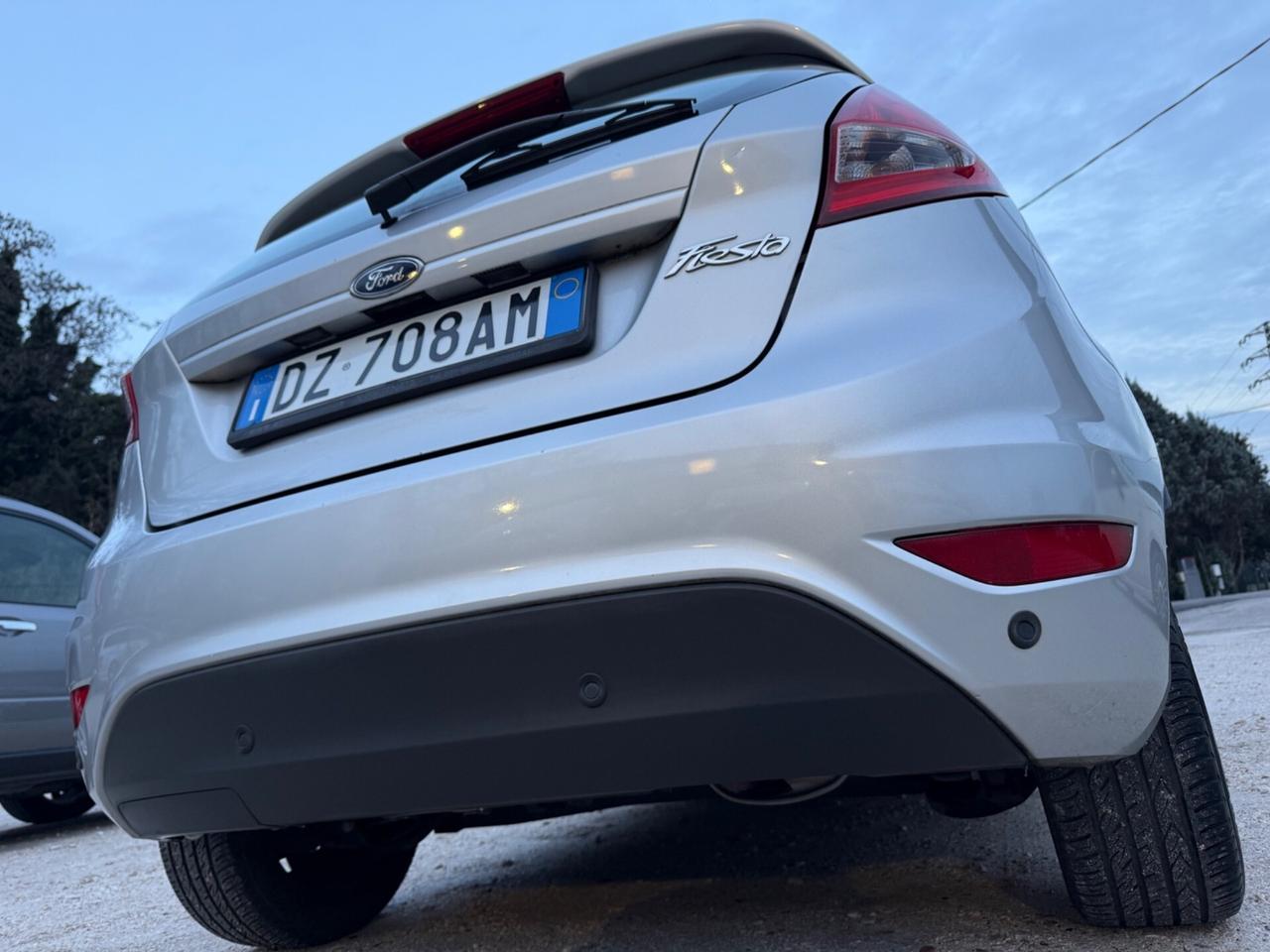 Ford Fiesta 1.4 5 porte Bz.- GPL Titanium