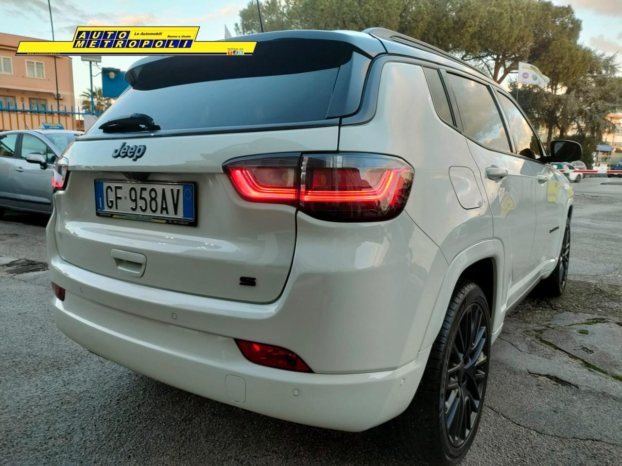 Jeep Compass 1.6 130cv Mjet 2WD "S" - Serie Speciale