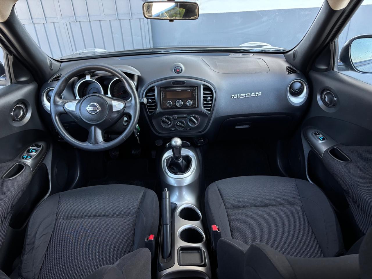 Nissan Juke 1.6 benzina. Garanzia. Neopatentati