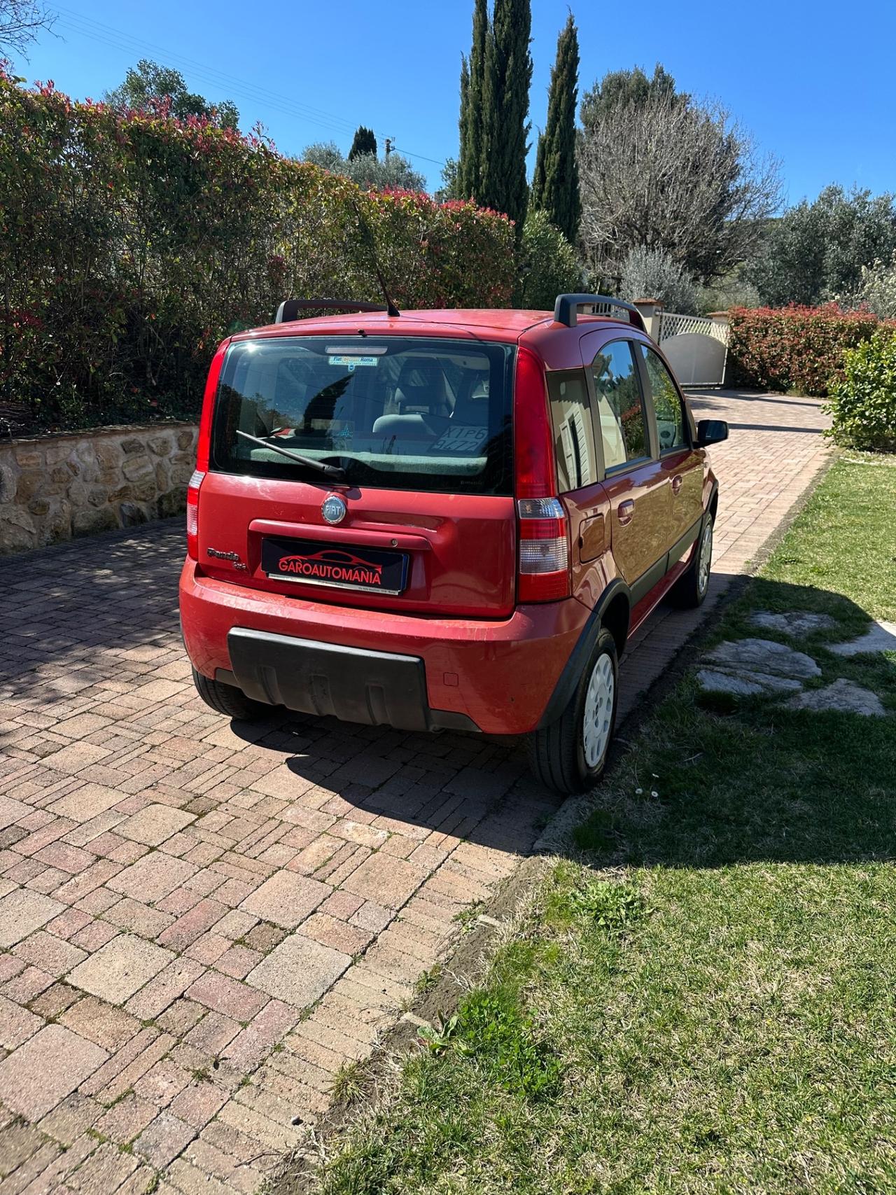 Fiat Panda 1.2 4x4 Climbing