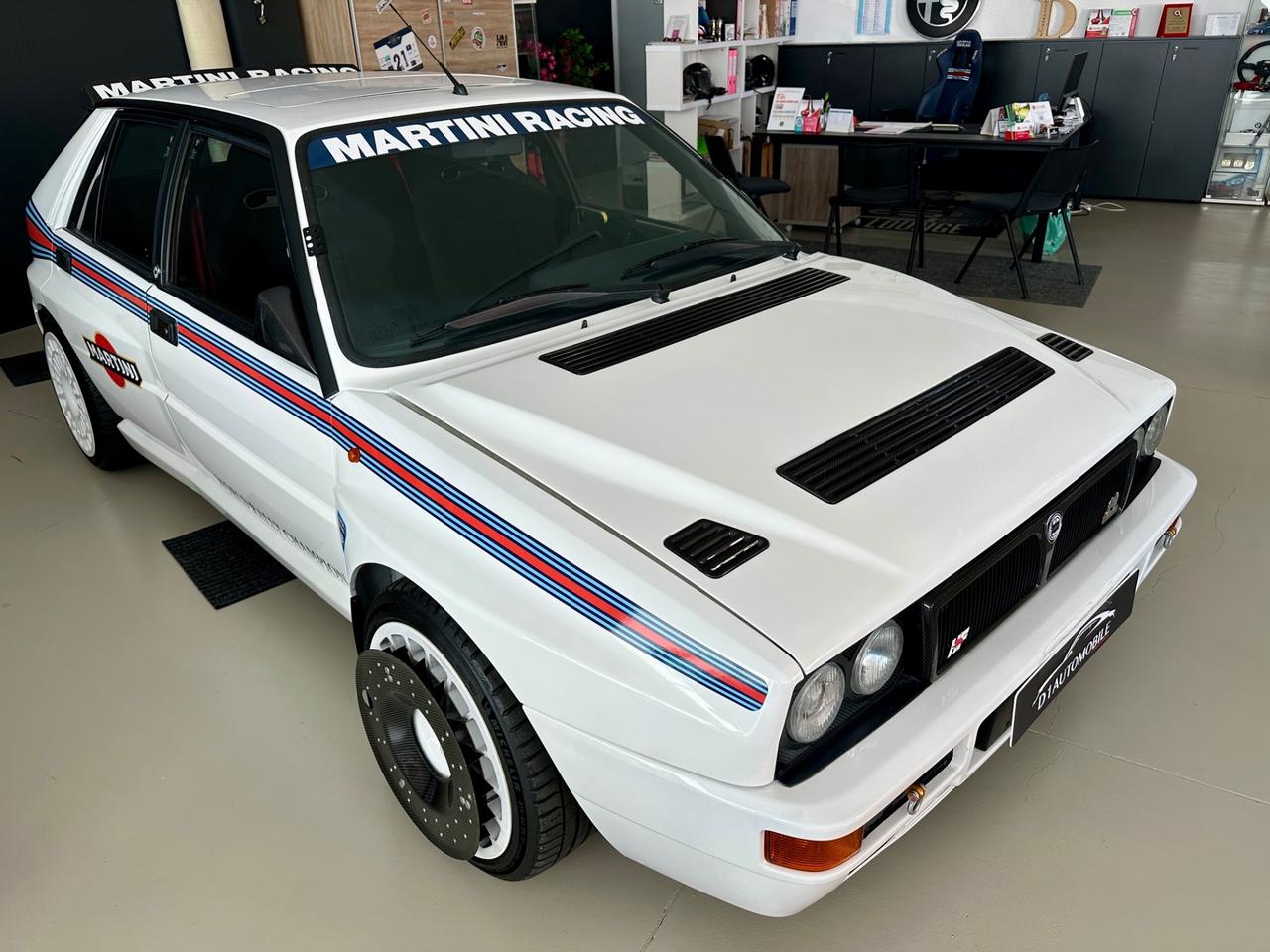 Lancia Delta 2.0i.e. turbo 16V HF integrale EVO 1 REPLICA Martini 5