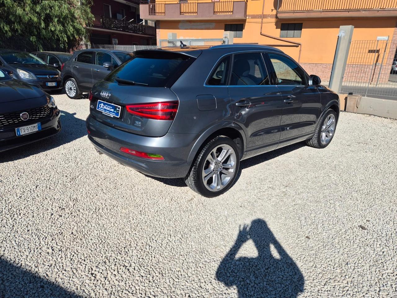 Audi Q3 2.0 TDI 177 CV S Line Edition