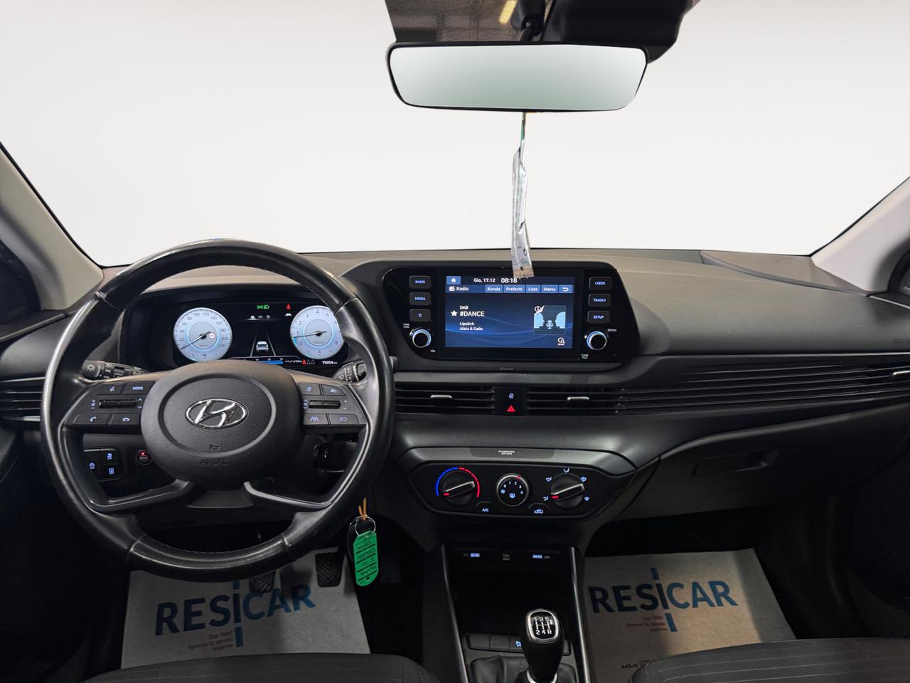 HYUNDAI i20 1.2 mpi Connectline IDONEA NEOPATENTATO
