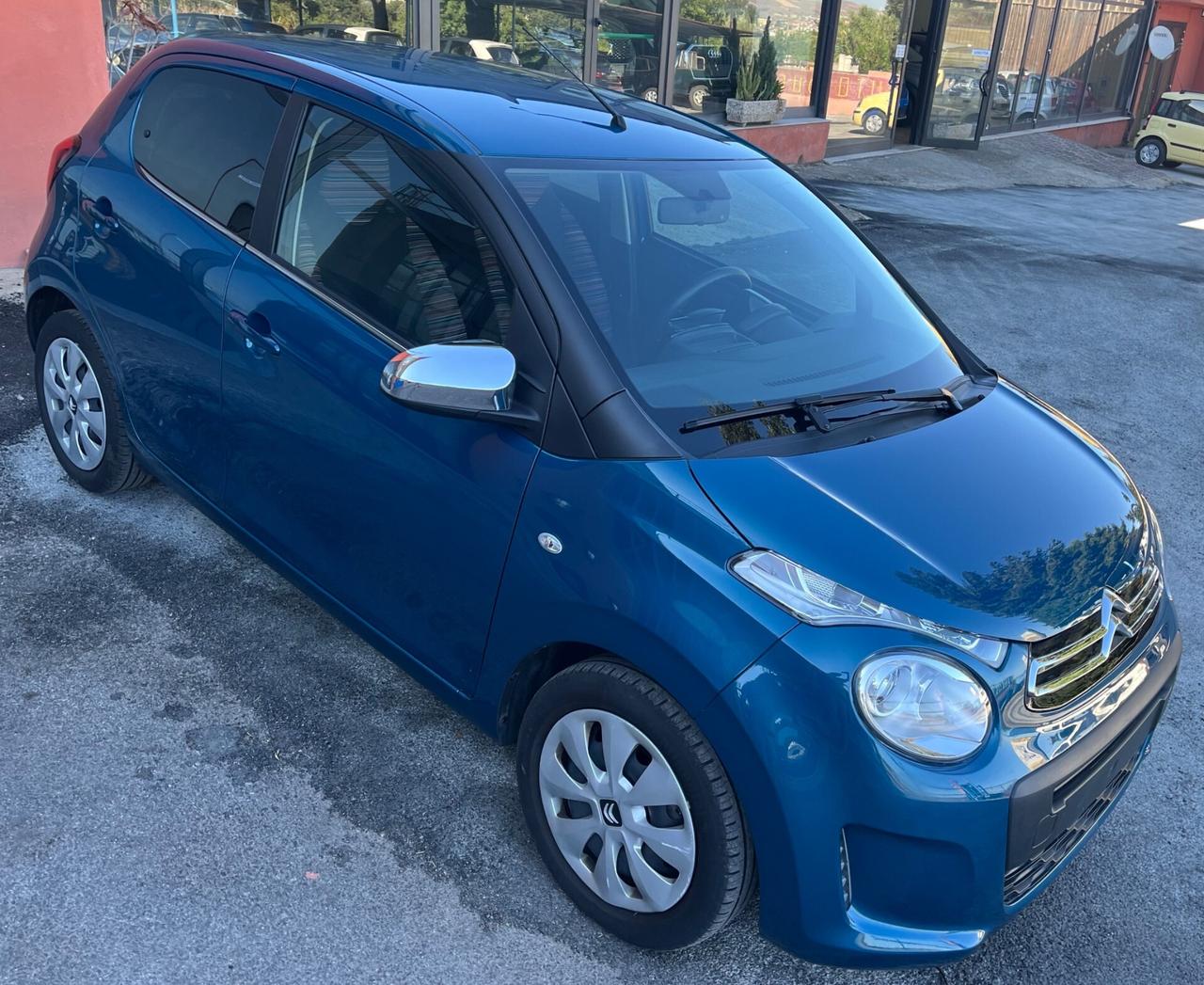 Citroen C1 VTi 72cv Shine-solo Km 21000-