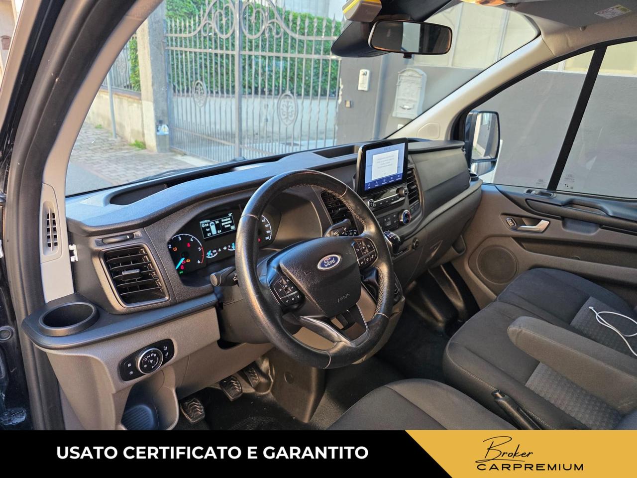 FORD Transit Custom transit custom 320 2.0 tdci MHEV 130cv Trend combi L2H1 E6.2